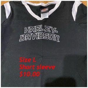 Harley shirt